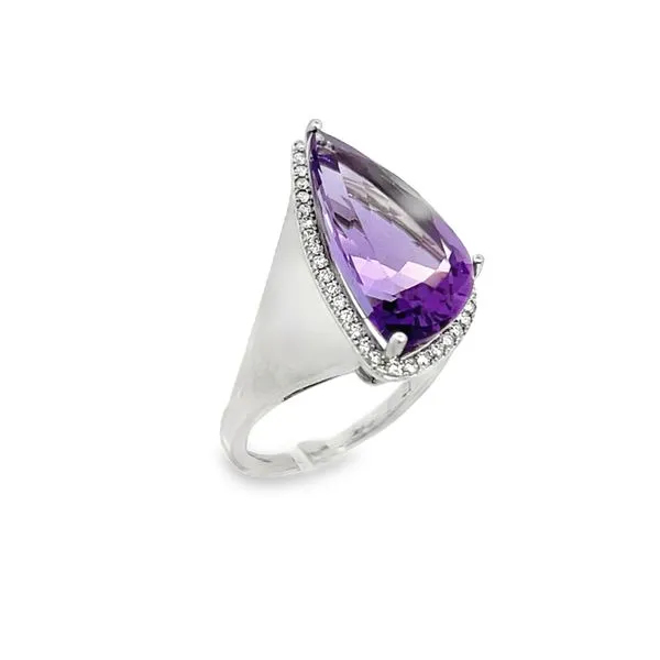 Gemstone Fashion Ring Image 2 Perry's Emporium Wilmington, NC