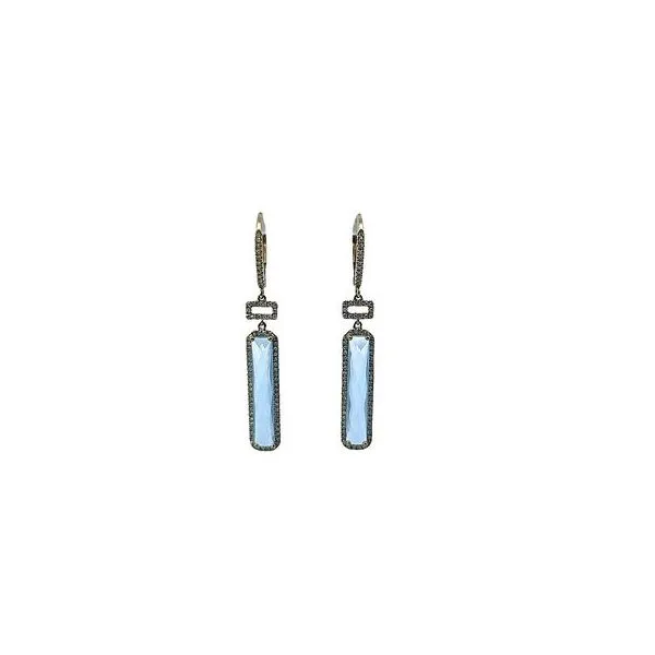 Gemstone Earrings Perry's Emporium Wilmington, NC