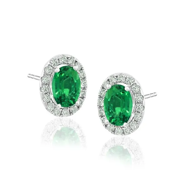 Gemstone Earrings Perry's Emporium Wilmington, NC