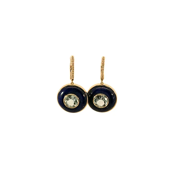 Gemstone Earrings Perry's Emporium Wilmington, NC