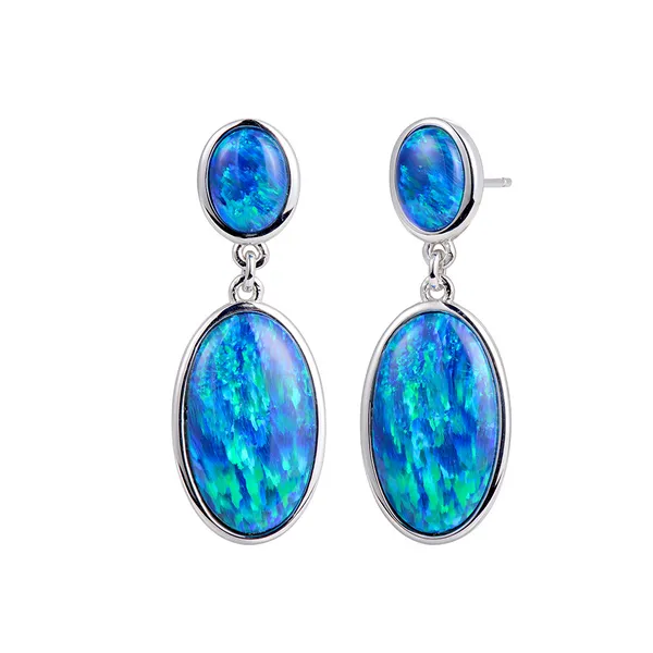 Gemstone Earrings Perry's Emporium Wilmington, NC