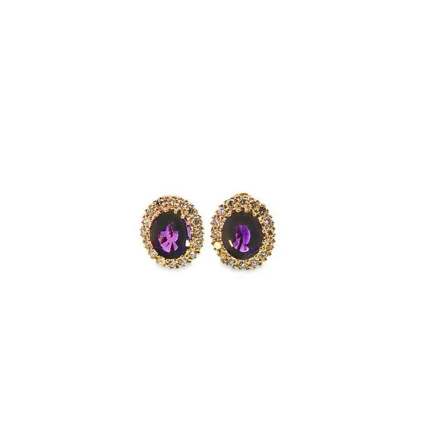 Gemstone Earrings Perry's Emporium Wilmington, NC