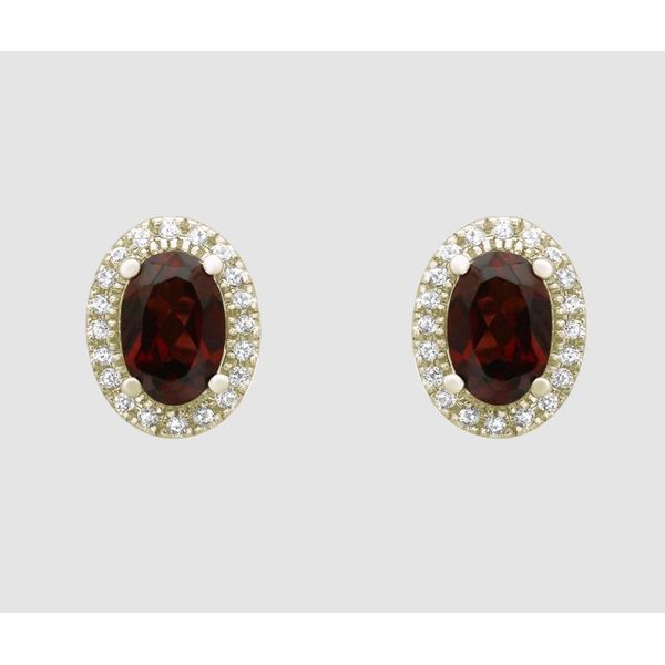 Gemstone Earrings Perry's Emporium Wilmington, NC