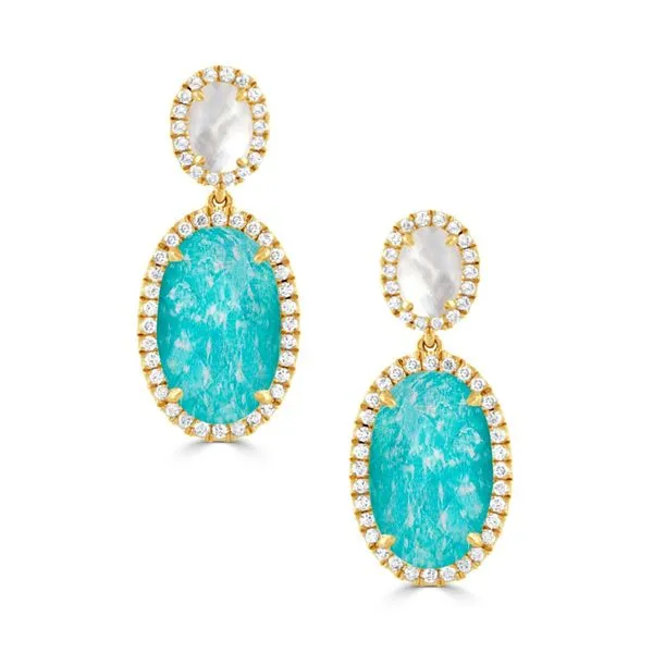 Gemstone Earrings Perry's Emporium Wilmington, NC
