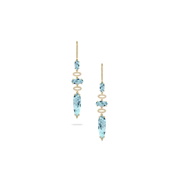Gemstone Earrings Perry's Emporium Wilmington, NC