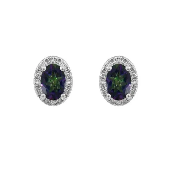 Gemstone Earrings Perry's Emporium Wilmington, NC