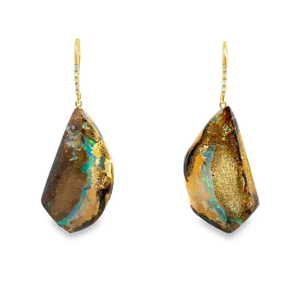 Gemstone Earrings Perry's Emporium Wilmington, NC