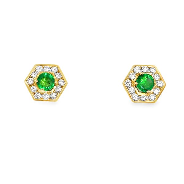 Gemstone Earrings Perry's Emporium Wilmington, NC