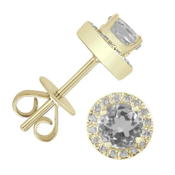 Gemstone Earrings Perry's Emporium Wilmington, NC