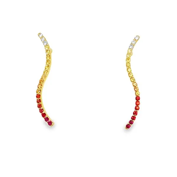 Gemstone Earrings Perry's Emporium Wilmington, NC