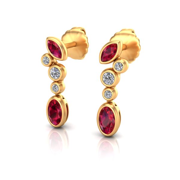 Gemstone Earrings Perry's Emporium Wilmington, NC