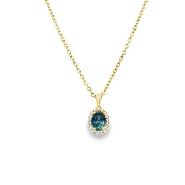 Montana Sapphire Pendant Perry's Emporium Wilmington, NC