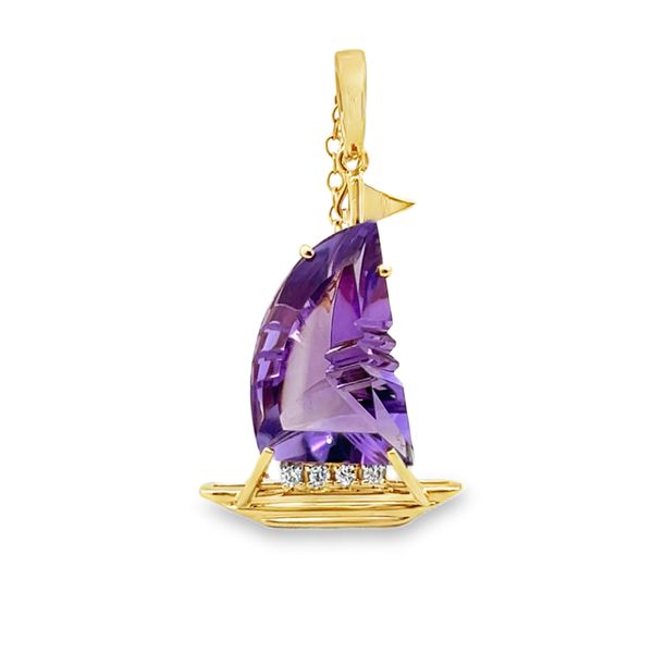 Gemstone Pendants Perry's Emporium Wilmington, NC