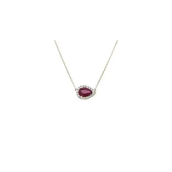 Gemstone Necklace Perry's Emporium Wilmington, NC