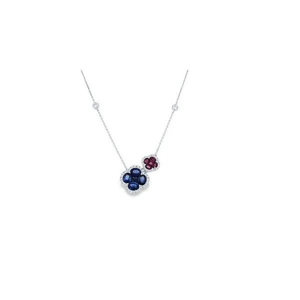 Gemstone Necklace Perry's Emporium Wilmington, NC
