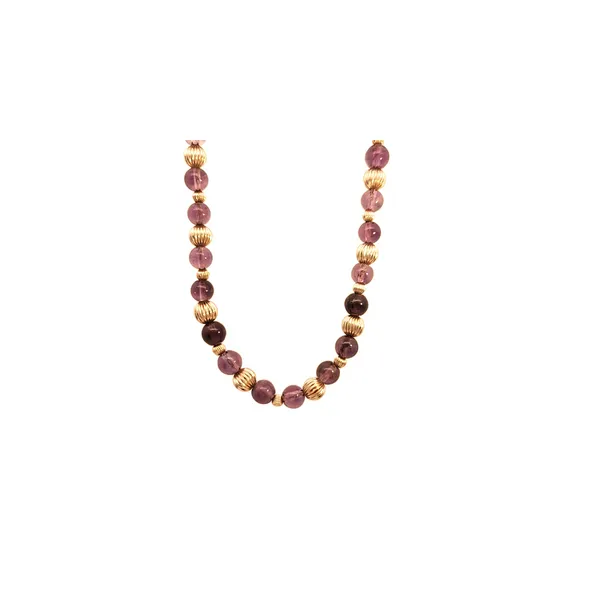 Gemstone Necklace Perry's Emporium Wilmington, NC