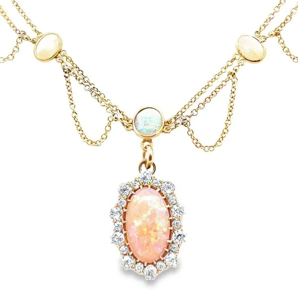 Gemstone Necklace Perry's Emporium Wilmington, NC