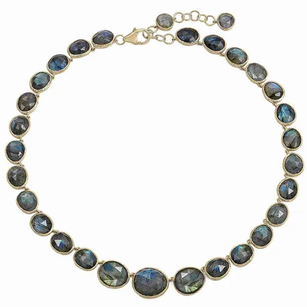 Gemstone Necklace Perry's Emporium Wilmington, NC