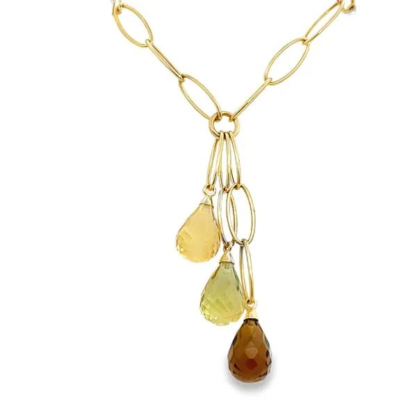 Gemstone Necklace Perry's Emporium Wilmington, NC