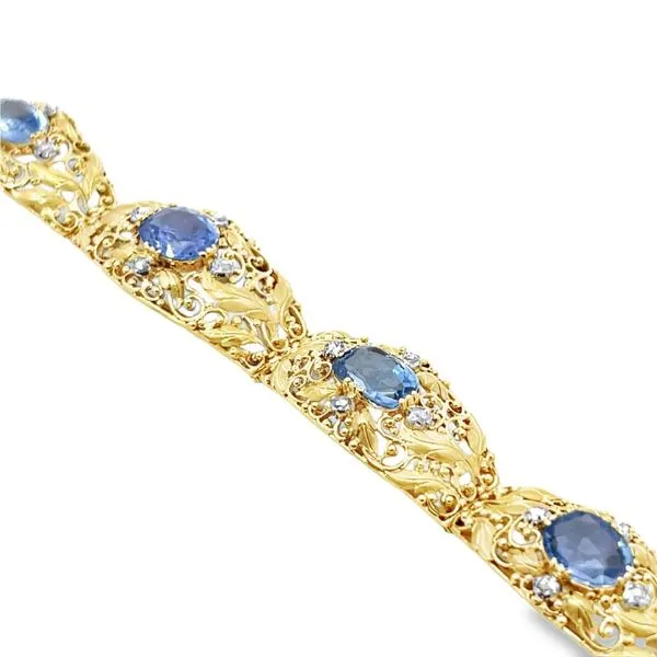 Gemstone Bracelet Image 2 Perry's Emporium Wilmington, NC