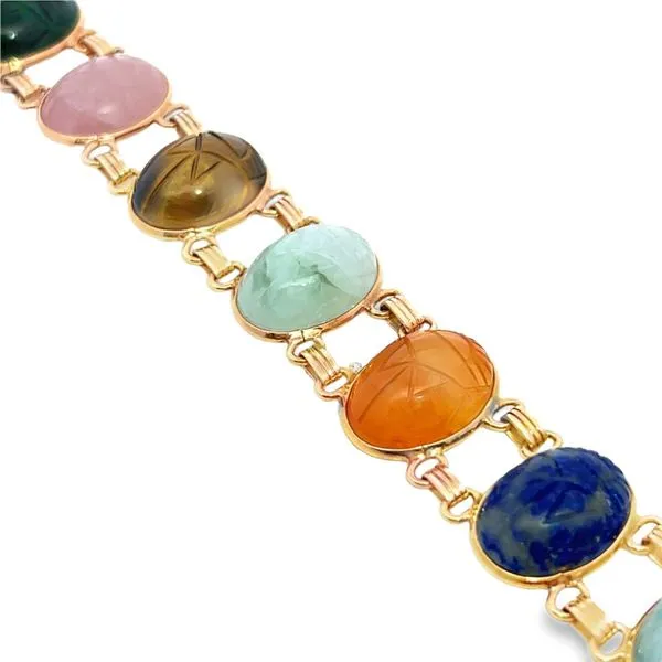 Gemstone Bracelet Perry's Emporium Wilmington, NC