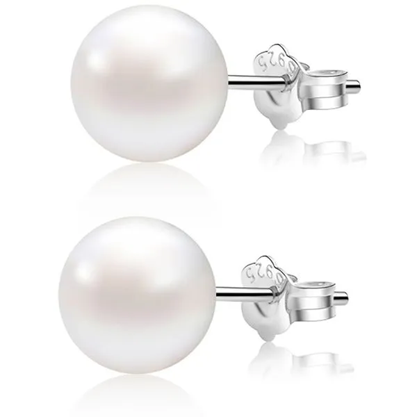 Pearl Earrings Perry's Emporium Wilmington, NC