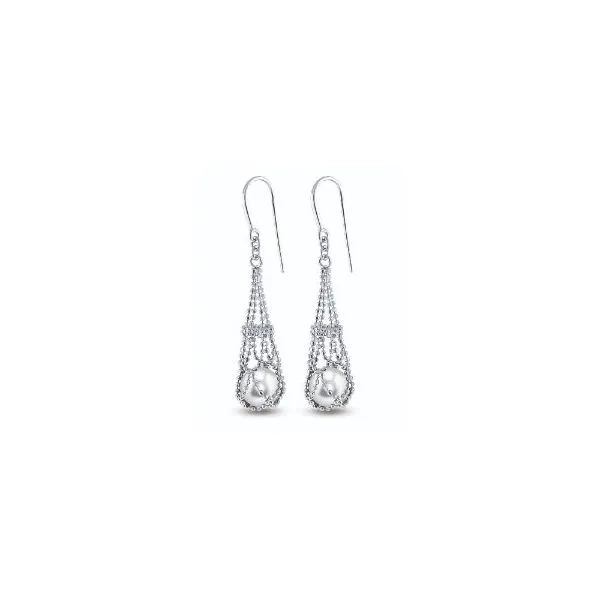Pearl Earrings Perry's Emporium Wilmington, NC