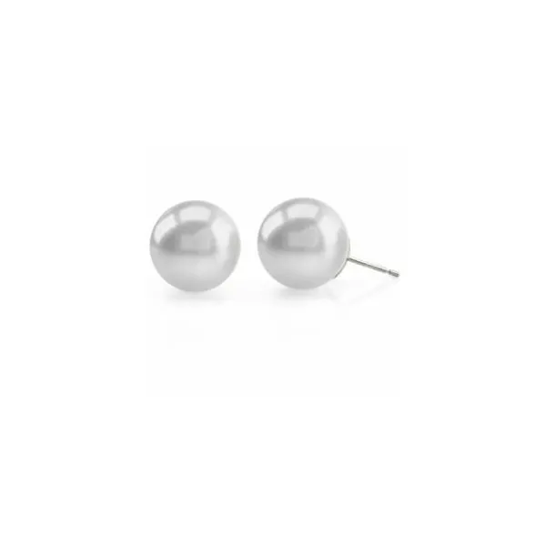 Pearl Earrings Perry's Emporium Wilmington, NC