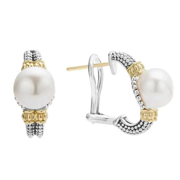 Pearl Earrings Perry's Emporium Wilmington, NC