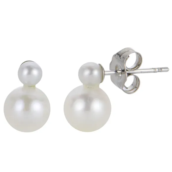 Imperial pearl earrings discount