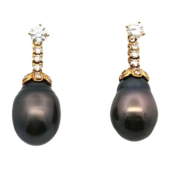 Pearl Earrings Perry's Emporium Wilmington, NC