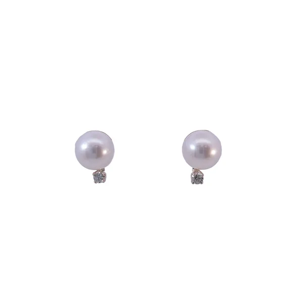 Pearl Earrings Perry's Emporium Wilmington, NC