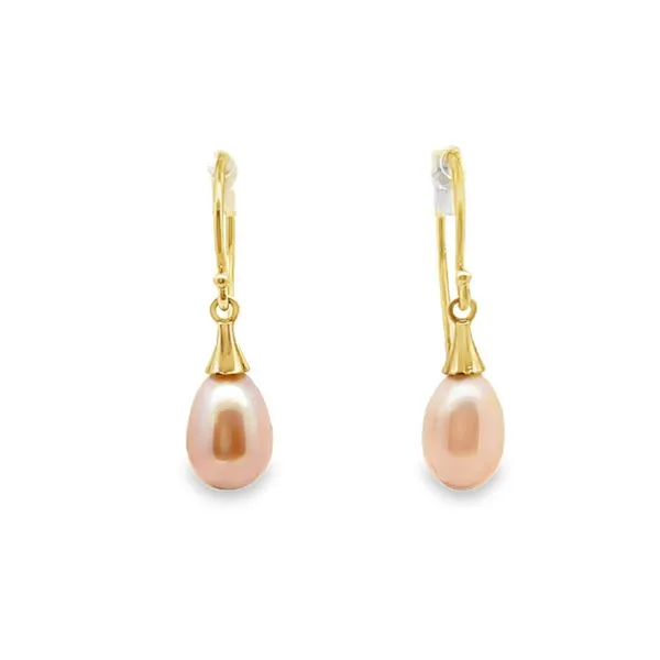 Pearl Earrings Perry's Emporium Wilmington, NC