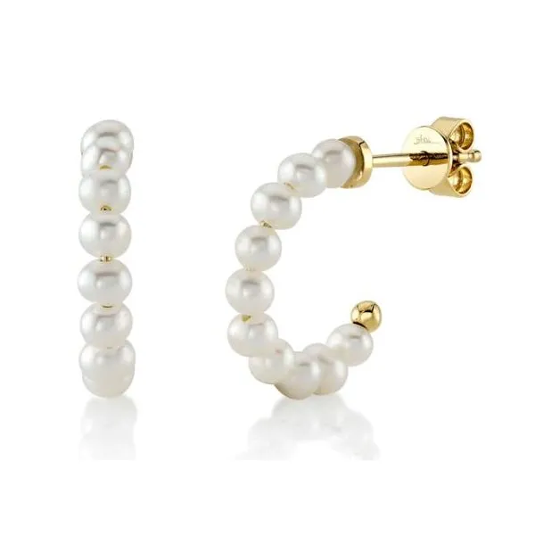 Pearl Earrings Perry's Emporium Wilmington, NC
