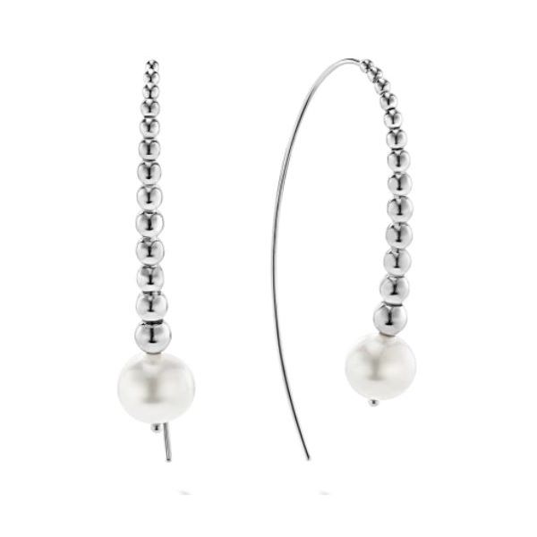 Pearl Earrings Perry's Emporium Wilmington, NC