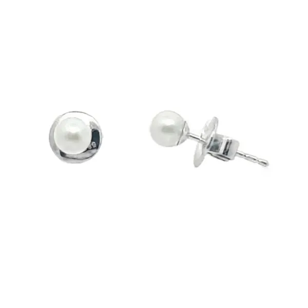 Cultured Pearl Earrings Perry's Emporium Wilmington, NC