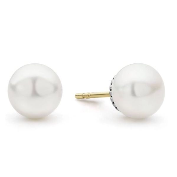 Pearl Earrings Perry's Emporium Wilmington, NC