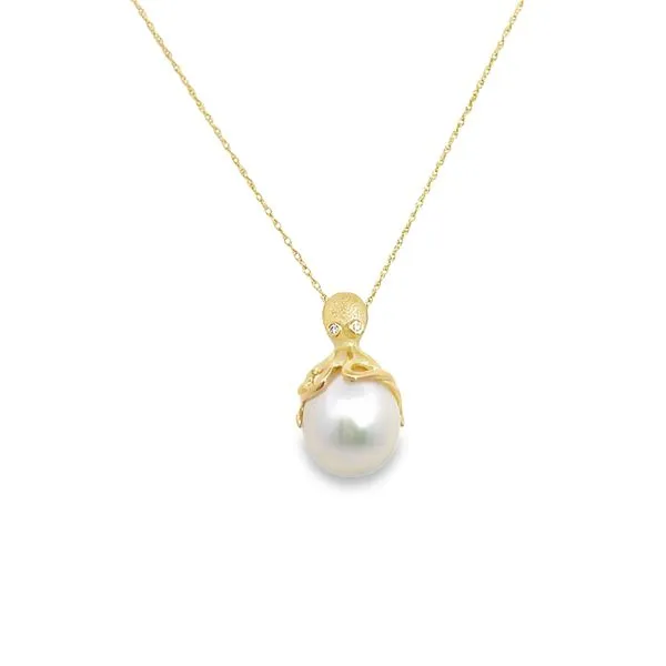 Pearl Pendant Necklace Perry's Emporium Wilmington, NC
