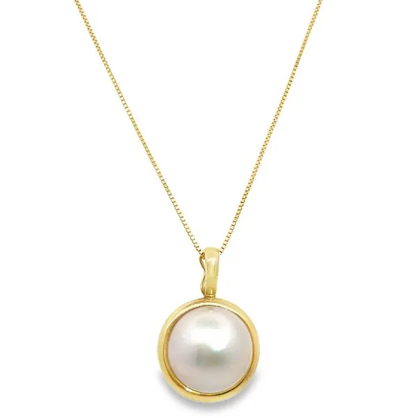 Pearl Pendant Perry's Emporium Wilmington, NC