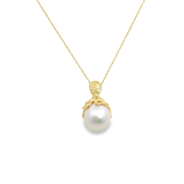 Pearl Pendant Necklace Perry's Emporium Wilmington, NC