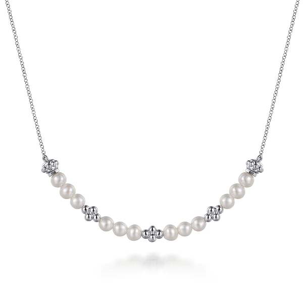 Gabriel Co Pearl Necklace 002-325-02198 Pearl Necklaces