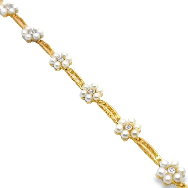 Pearl Bracelet Perry's Emporium Wilmington, NC