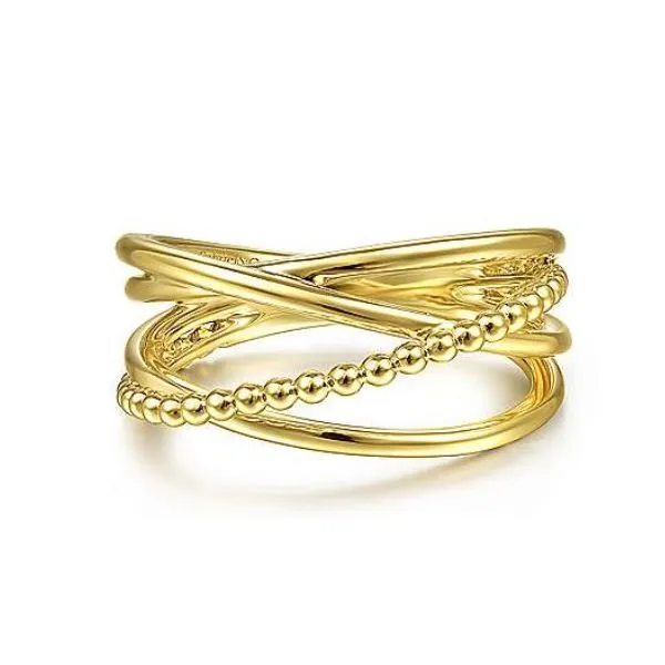 Gold Fashion Ring Perry's Emporium Wilmington, NC