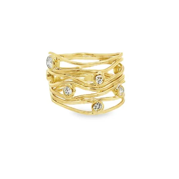 Gold Fashion Ring Perry's Emporium Wilmington, NC
