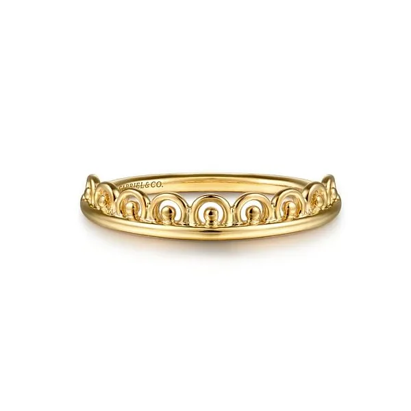 Gold Fashion Ring Perry's Emporium Wilmington, NC