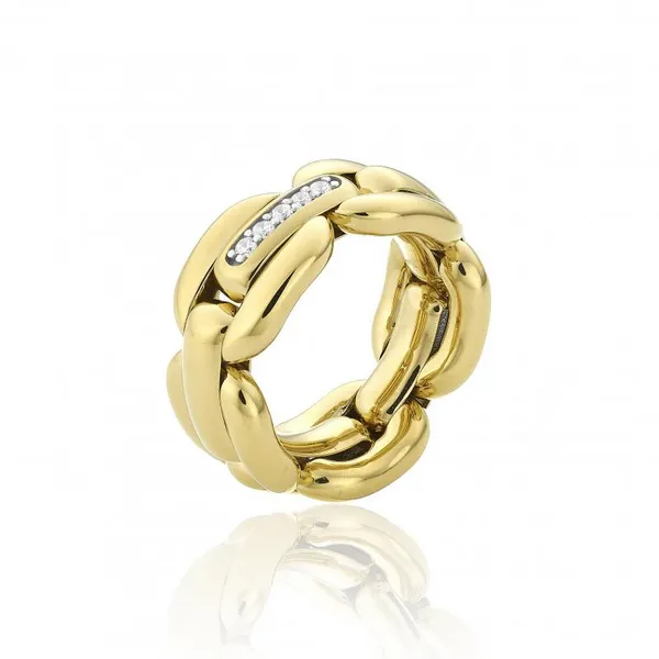 Gold Fashion Ring Perry's Emporium Wilmington, NC