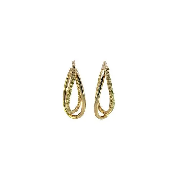 Gold Earrings Perry's Emporium Wilmington, NC