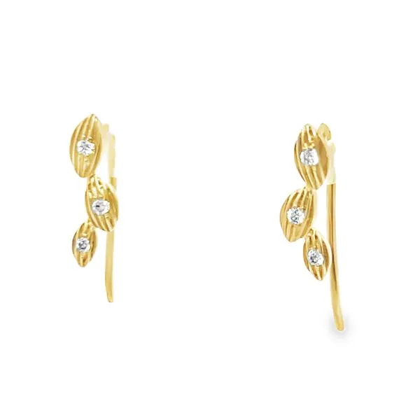 Gold Earrings Perry's Emporium Wilmington, NC