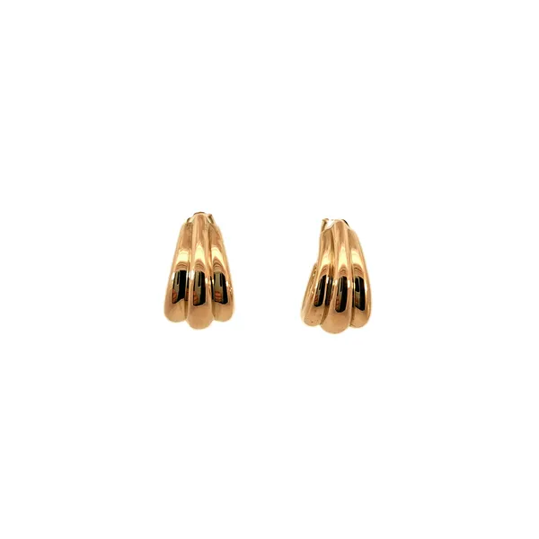 Gold Earrings Perry's Emporium Wilmington, NC