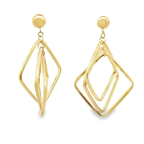 Gold Earrings Perry's Emporium Wilmington, NC
